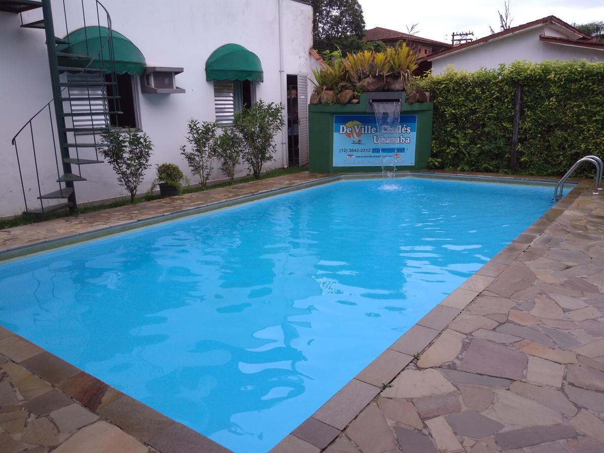 De Ville Chalés Villa Ubatuba Exterior foto